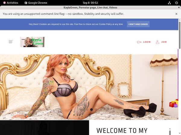 KaylaGreen Accounts And Passwords