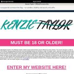 Kenzie Taylor Account Creator Kenzie Taylor Account Creator