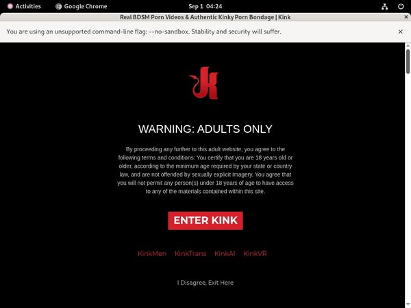 Kink Unlimited Account New Kink Unlimited Account New