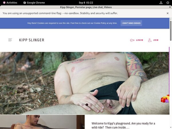 Kipp Slinger Free Account Password