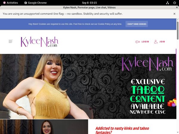 Kyleenash Premium Account Login
