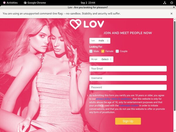 LOV Discount Trial Offer
