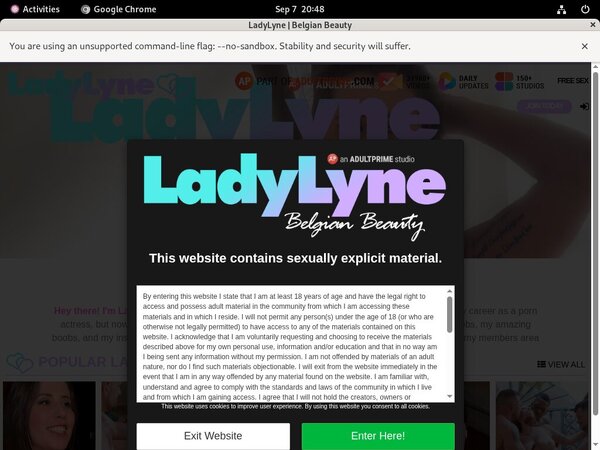 Lady Lyne Network Lady Lyne Network