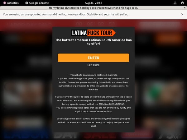 Latina Fuck Tour Trailer