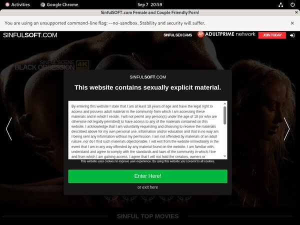 Limited Sinfulsoft.com Promo Limited Sinfulsoft.com Promo