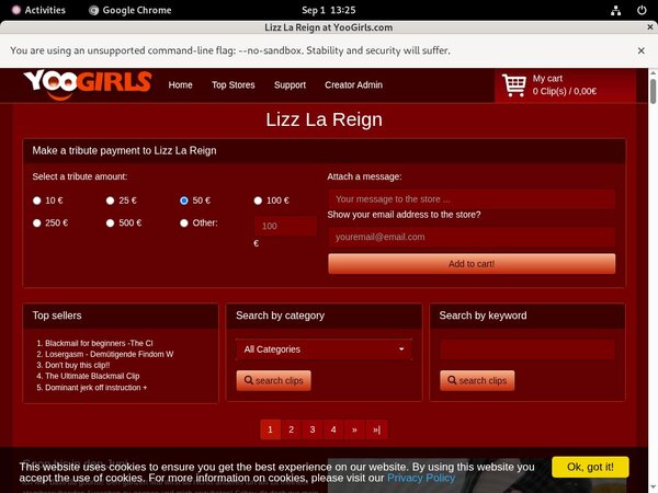 Lizz La Reign Streaming Lizz La Reign Streaming
