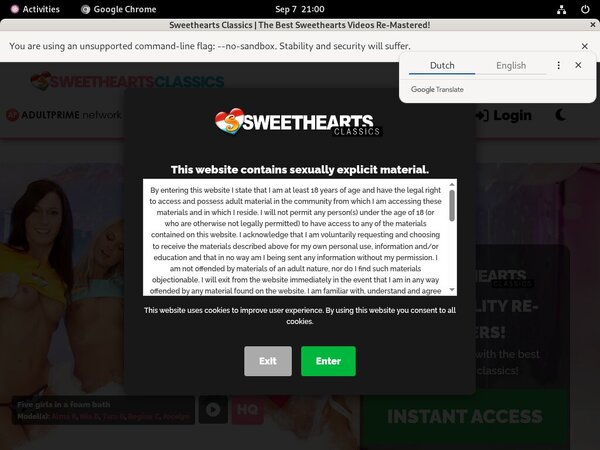 Logins For Sweetheart Classics Free