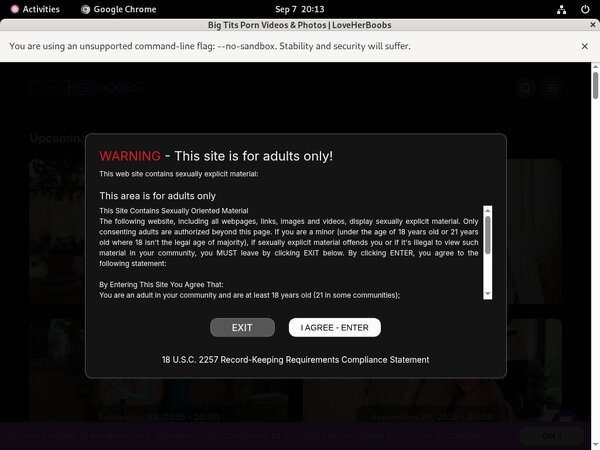 Love Her Boobs Password Account Love Her Boobs Password Account