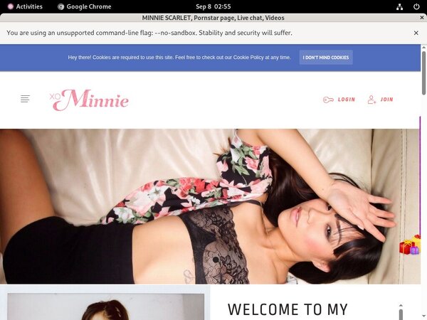 MINNIE SCARLET Paysites Reviews MINNIE SCARLET Paysites Reviews