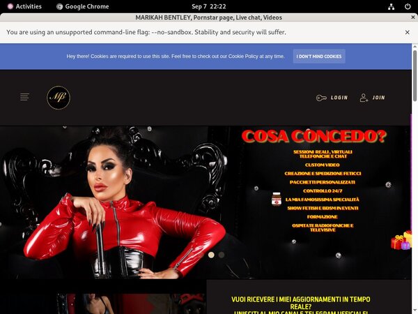 Marikahbentley Home Page