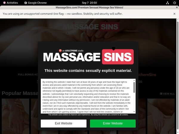 Massage Sins Login Pass Massage Sins Login Pass