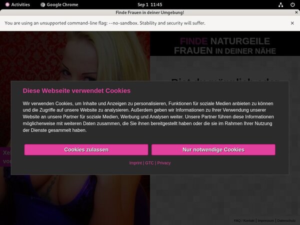 MiaAmante.com Working Pass