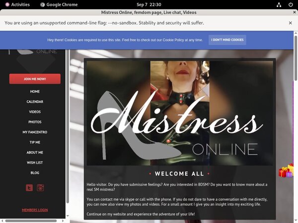Mistressonline.eu Save Money Mistressonline.eu Save Money