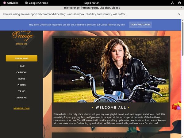 Mistyorange Sconto Mistyorange Sconto