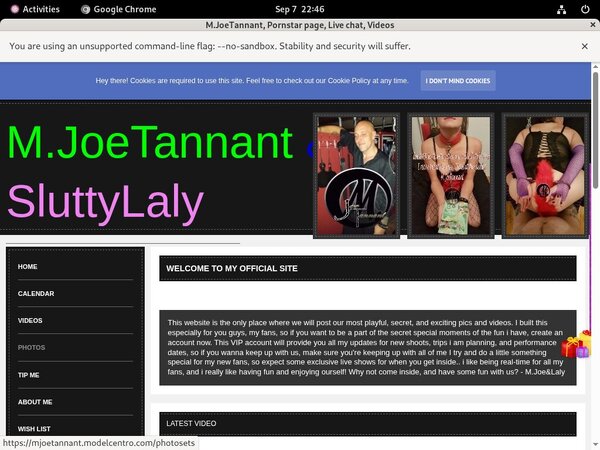 Mjoetannant.modelcentro.com Bill.ccbill.com