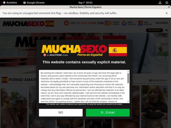 Mucho Sexo With Paypal Acc