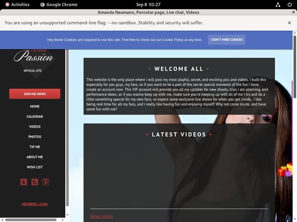 Neumann Amanda Free Accounts