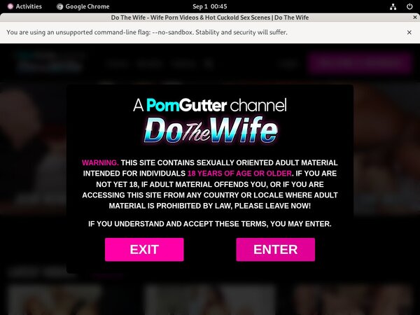 New Do The Wife Promo Code