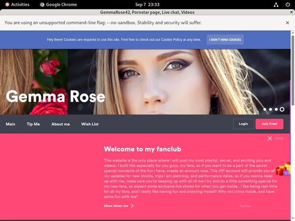 New GemmaRose42 Accounts New GemmaRose42 Accounts