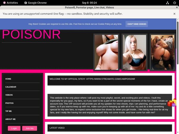 New Poisonr.modelcentro.com Discount Deal