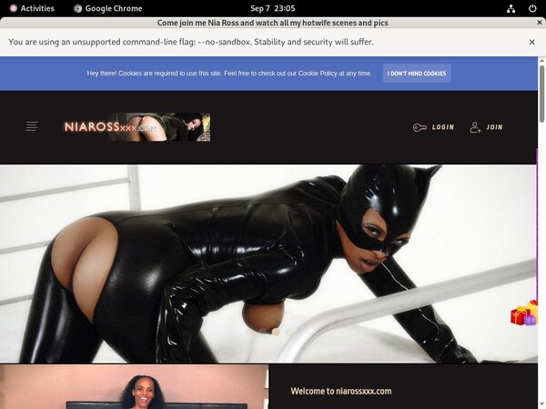 Niarossxxx.com Member Trial