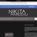 NikitaMarceau Discount Off NikitaMarceau Discount Off