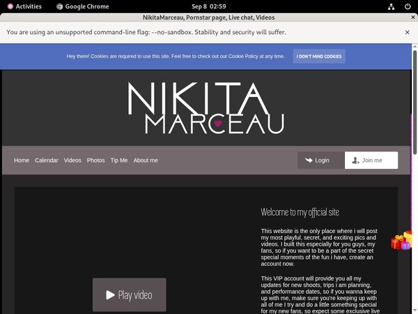 NikitaMarceau Discount Off