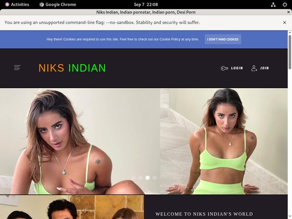 Niks Indian Sex.com