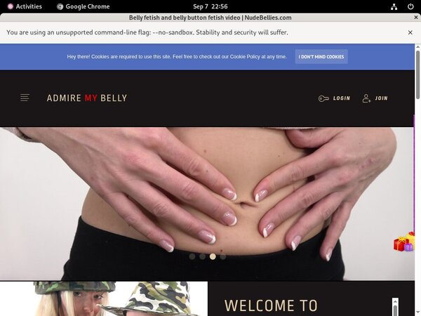 Nude Bellies New Episode
