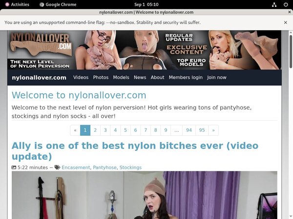 Nylonallover Pw