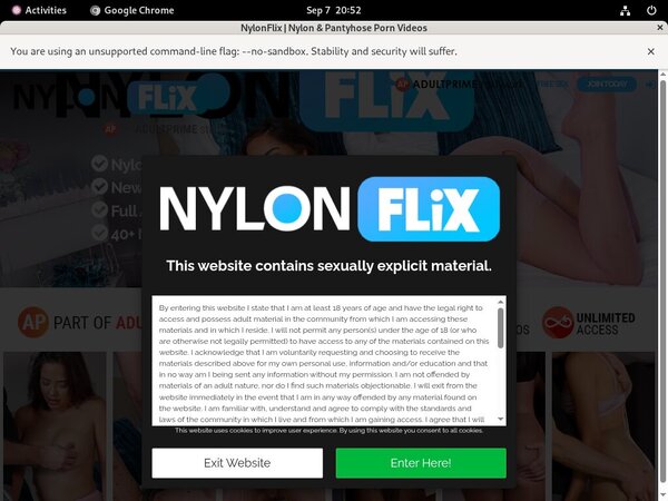 Nylonflix.com Discount