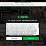 Oldhans.com Full Access Oldhans.com Full Access