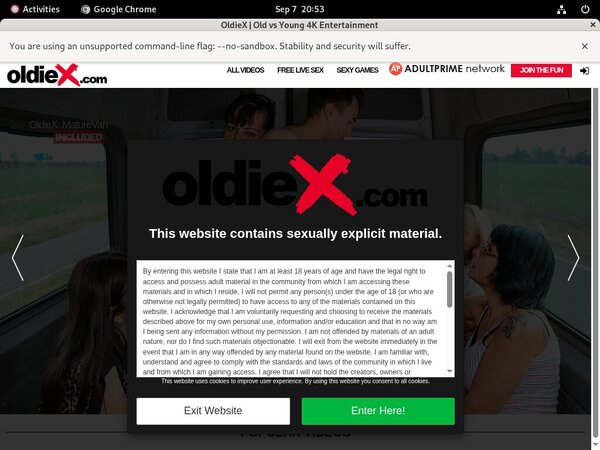 Oldie X Blog