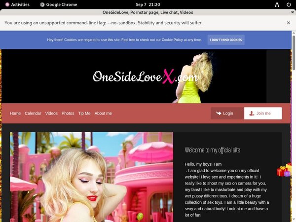 OneSideLove Login Generator
