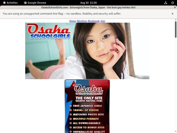 Osakaschoolgirls.com Free Galleries