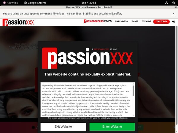Passion XXX With Sliiing