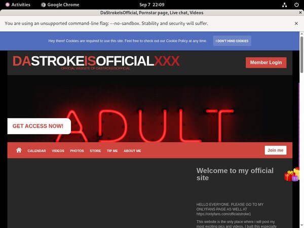 Paypal DaStrokeIsOfficial Sign Up
