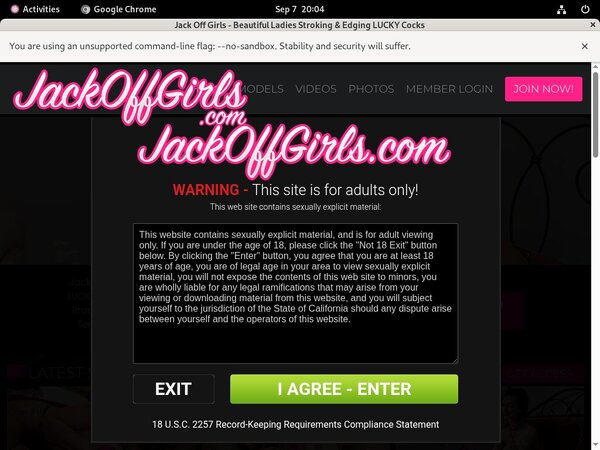 Paypal Jackoffgirls Sign Up