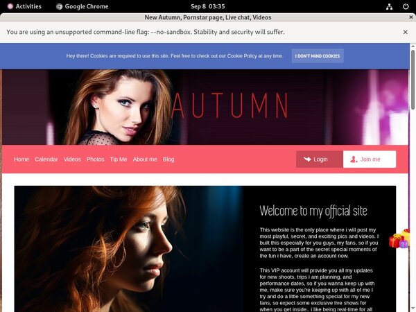 Paypal With Autumn.demo.modelcentro.com