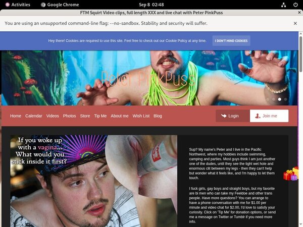 Peterpinkpuss Free Clips Peterpinkpuss Free Clips