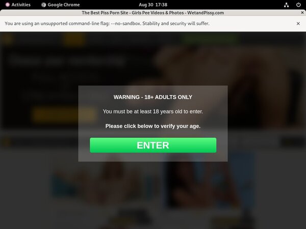 Pissy And Wet Day Trial