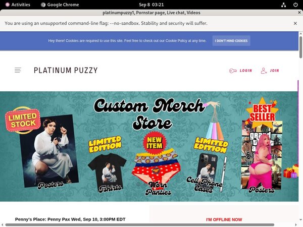 Platinumpuzzy1 Xxx Movies