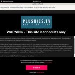 Plushies.tv Signup Page