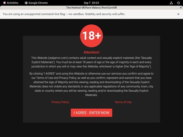 Porn Corn VR Porn Accounts