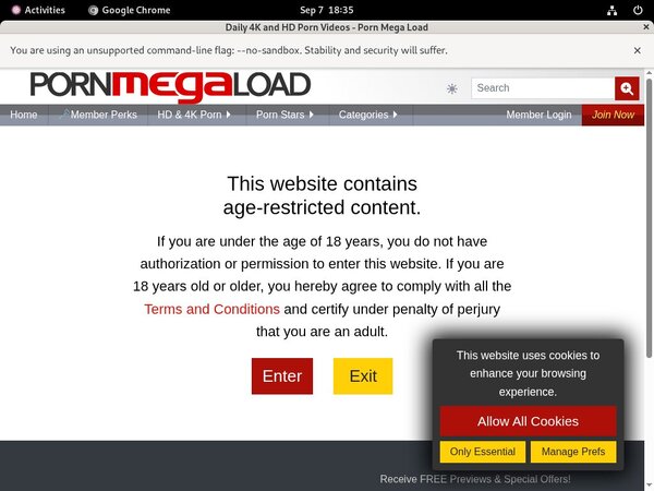 Porn Mega Load Mail Order