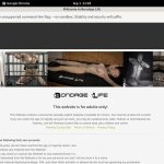 Premium Bondage Life Accounts Premium Bondage Life Accounts