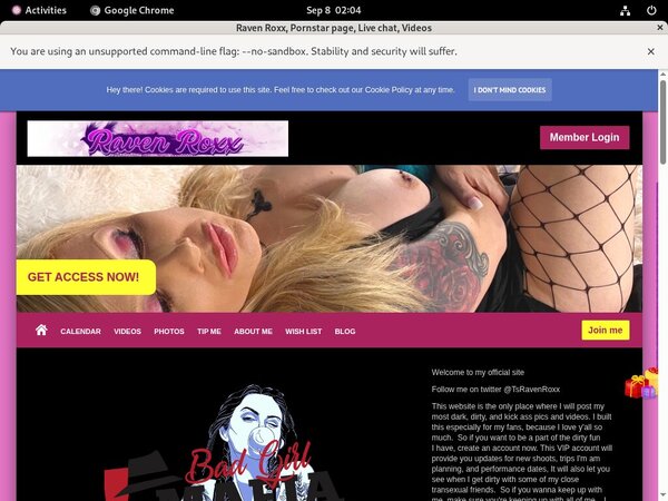 Raven Roxx Create Account Raven Roxx Create Account