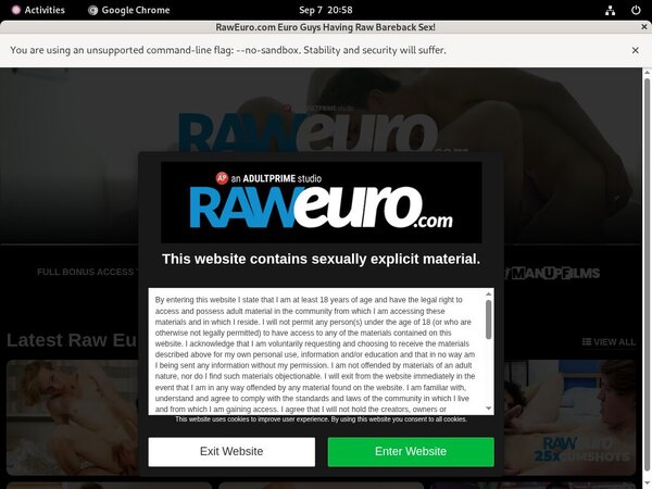 Raweuro Password Premium