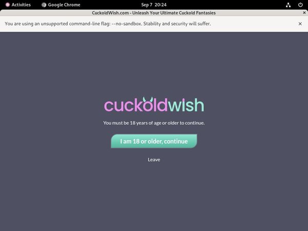 Real Cuckoldwish
