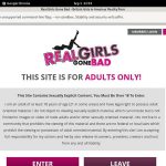 Real Girls Gone Bad Logins 2018